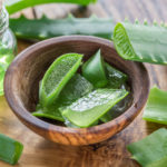 Soins à l’aloe vera